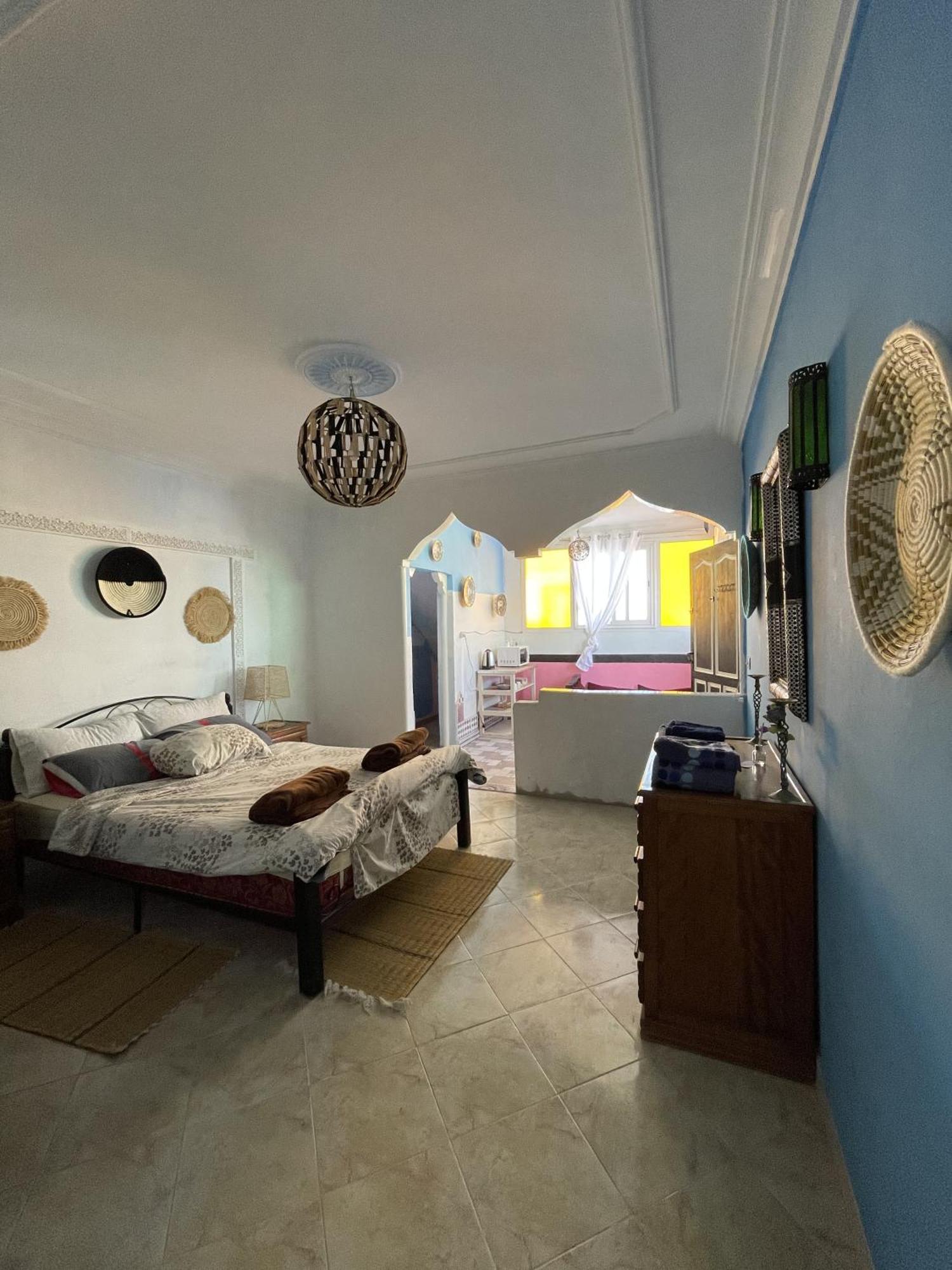 Agachill Surf House Bed & Breakfast Tamraght Room photo